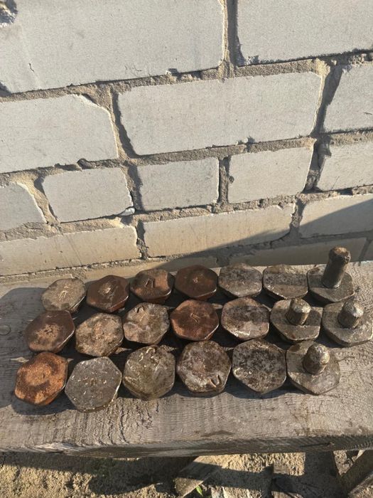 Пробки для чугунных батарей (15, 20, 32)