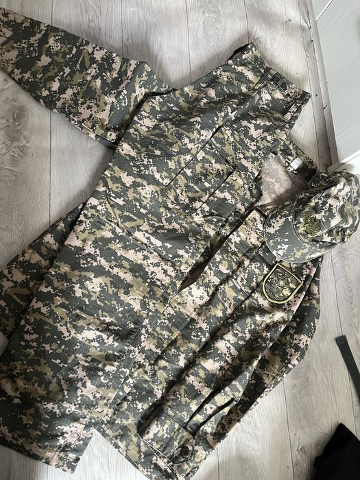 военный камуфляж