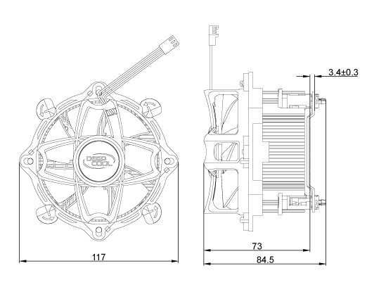 Кулер Deepcool Alta 7,