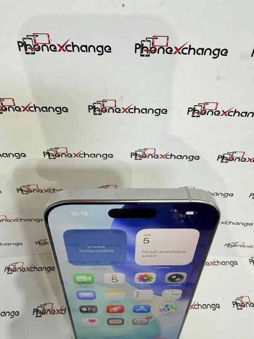 iPhone 16 Pro Max White Neverlocked 256GB 90% 47952