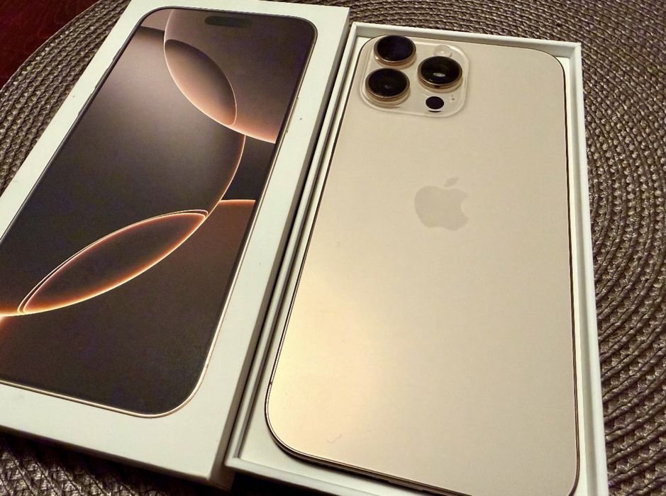 iPhone 16 PRO MAX   ca NOU  GARANTIE