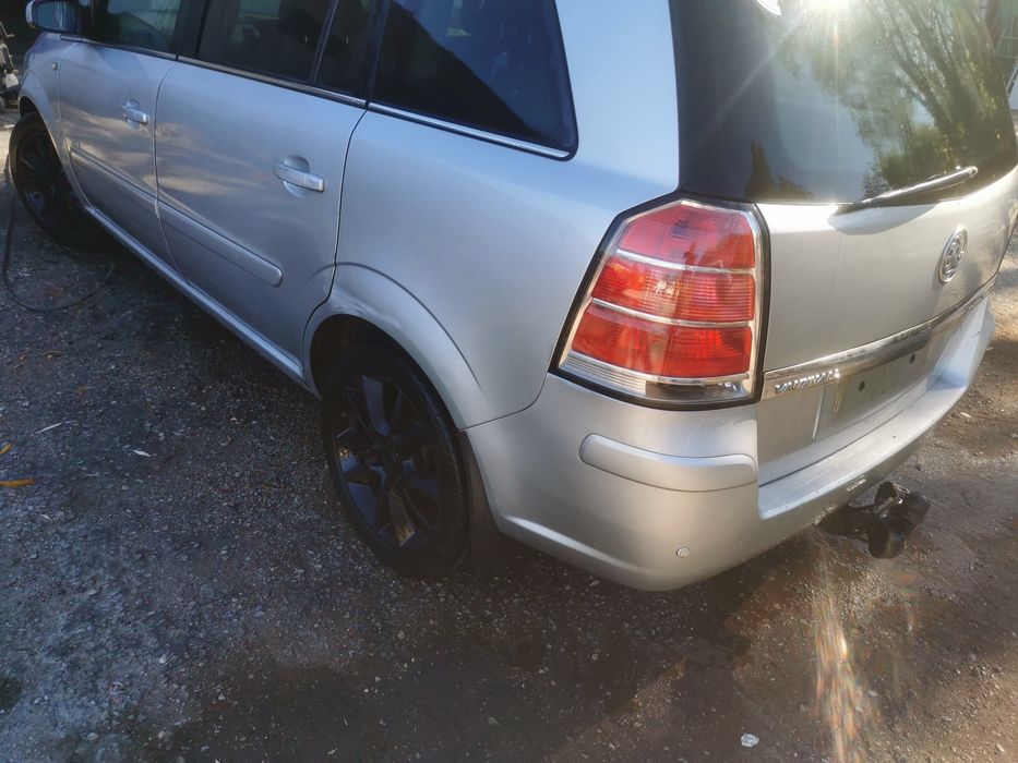 Опел зафира б 1.9тдци 150к на части