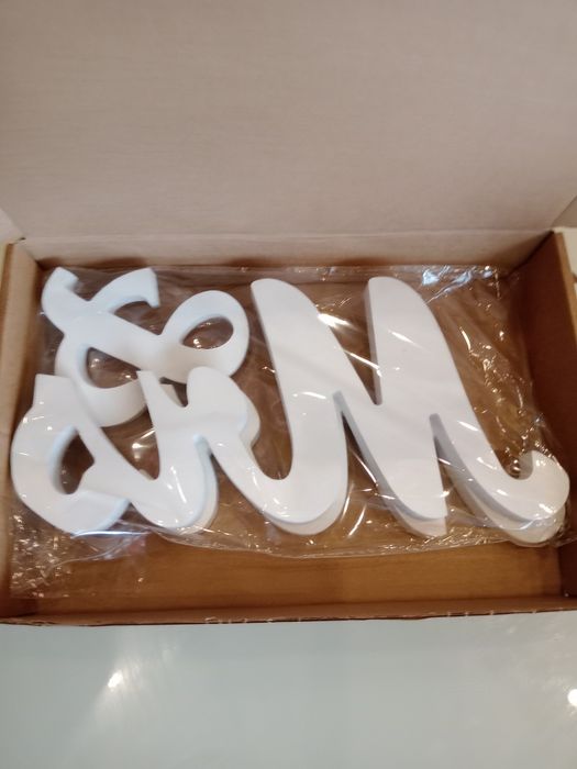 Сватбена  украса