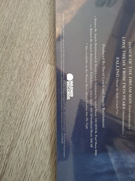 Twin Peaks - Soundtrack, LP, Vinyl, плоча