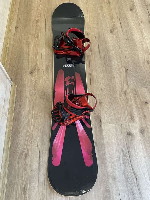 Сноуборд Burton Forum Roost 162w  с автомати  Drake