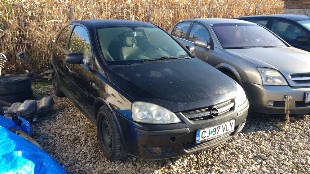 Vindem piese rezultate din dezmembrarea unui Opel CORSA C