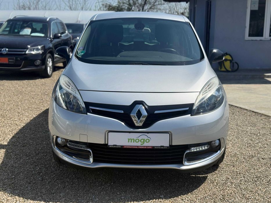 Renault Scenic 05/2015 - 1.2 benzina 131 cp - 137.000 km - RATE fara AVANS