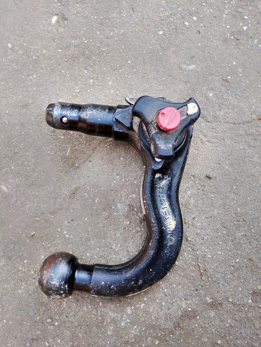 Cârlig remorcare detașabil