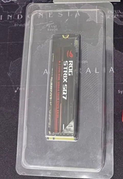 Vând ssd m2 rog strix de 1tb nu se mai găsește în magazine