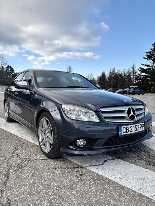 Mercedes C320 CDI AMG Avangarde 7G, W204