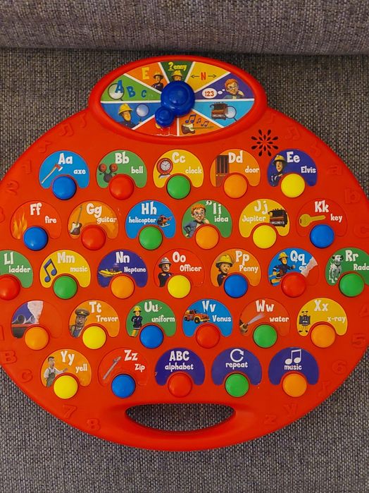 Jucarie limba engleza cu sunete si cuvinte