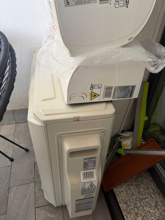 Aer condiționat Hyundai Multi Split – 2 unități interioare + 1 unitate exterioară – folosit 1 an - pret 2500