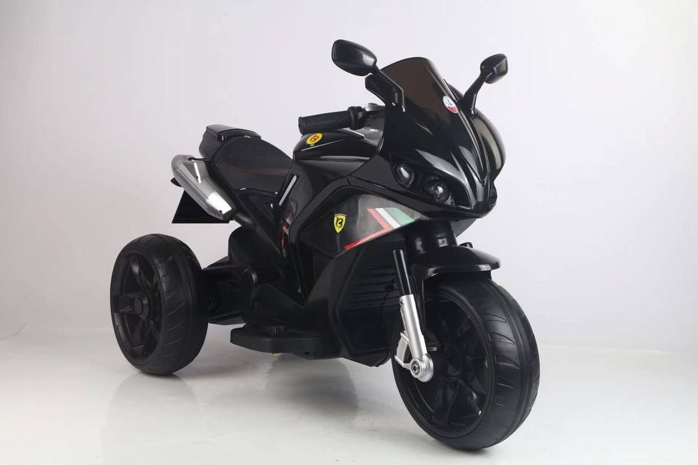 Самый большой Перезаряжаемый детский трехколесный Электрический мото.