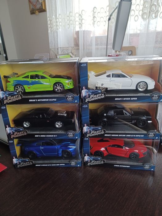 Machete Fast&furious vând schimb