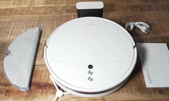 Робот пылесос Dreame Robot Vacuum-Mop F9