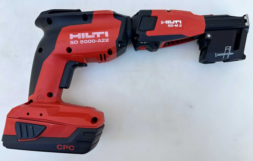 Hilti SD 5000-A22 - Акумулаторен винтоверт за гипсокартон като нов!