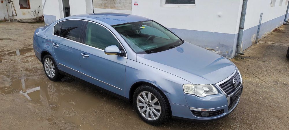 Dezmembrez volkswagen vw passat B6 sedan 2010 CAYC 1.6 cutie MDM, LC7Z