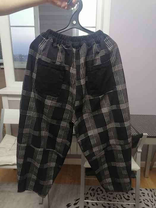 Женские брюки оверсайз