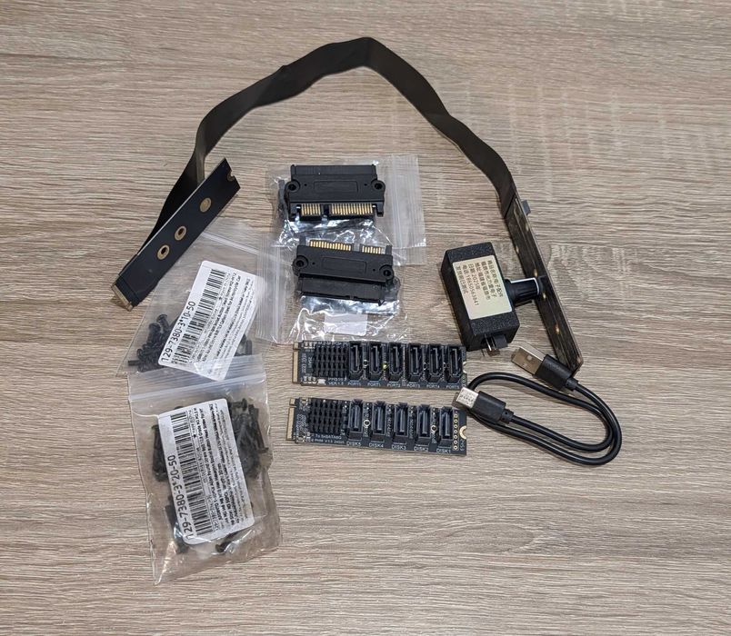 Mini Server NAS - Lenovo M710q - Ideal Plex/TrueNAS/Home Assistant/Synology