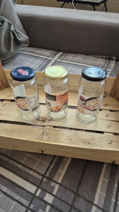 Буркани (различни видове)