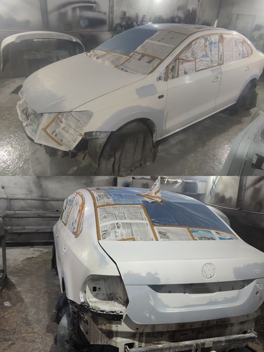 Ремонт бамперов авто пластика