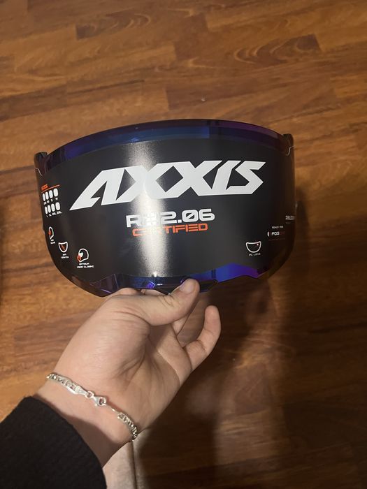 Viziera Iridium | Axxis