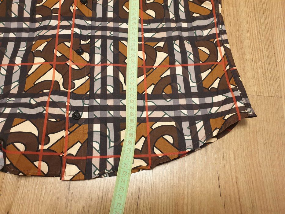 Cămașă cu print Burberry