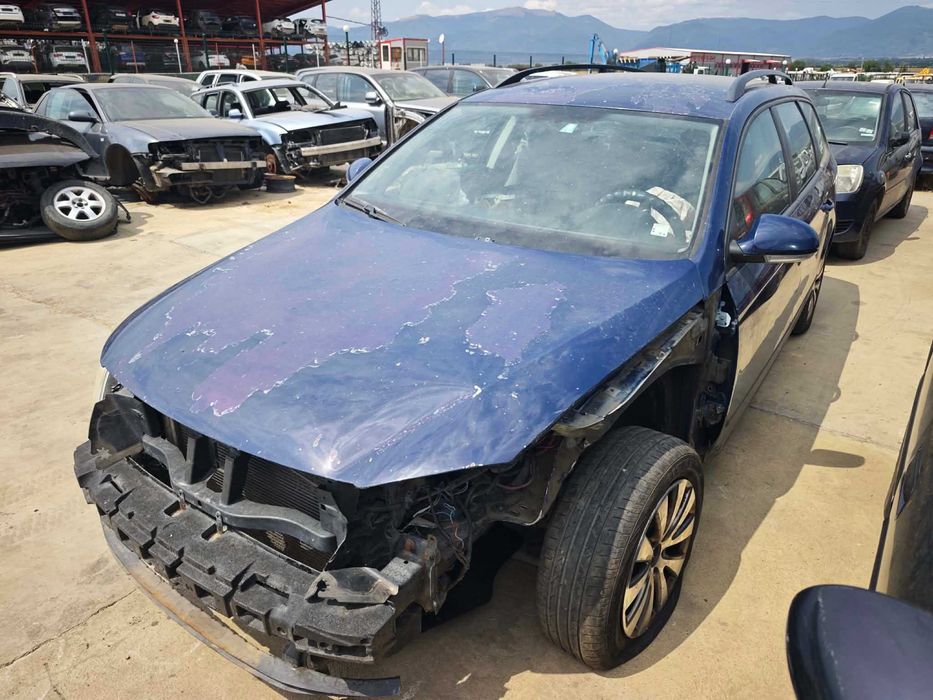 Фолксваген Пасат 6 комби / VW Passat 6 Variant 1.9 TDI BLS