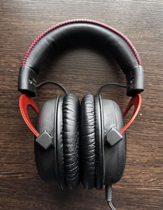 Наушники HyperX Cloud 2, Black-Red