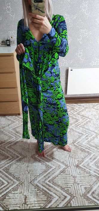 Новое теплое платье