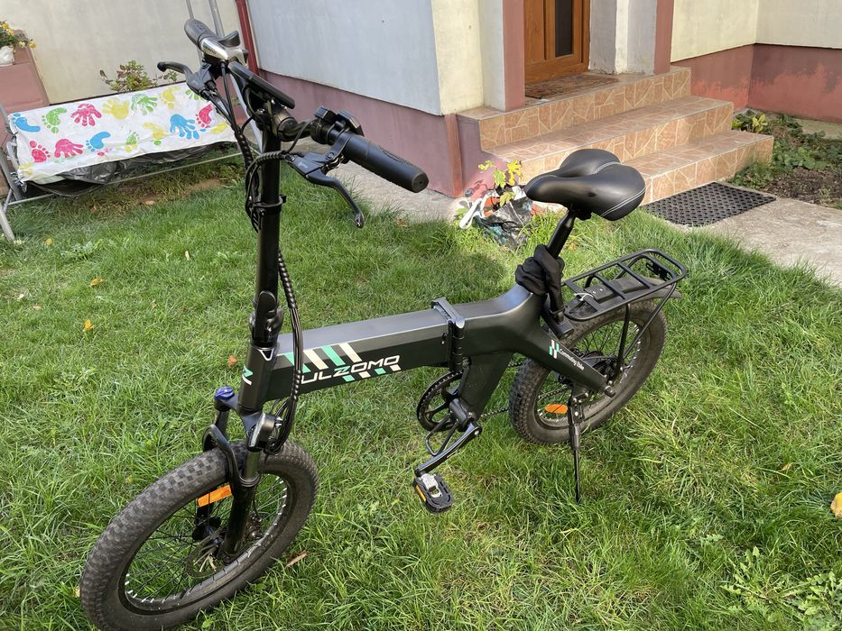 Bicicleta electrica pliabila