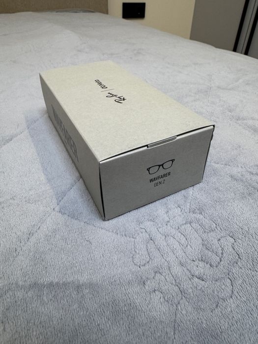 Meta Rayban Wayfarer Gen 2