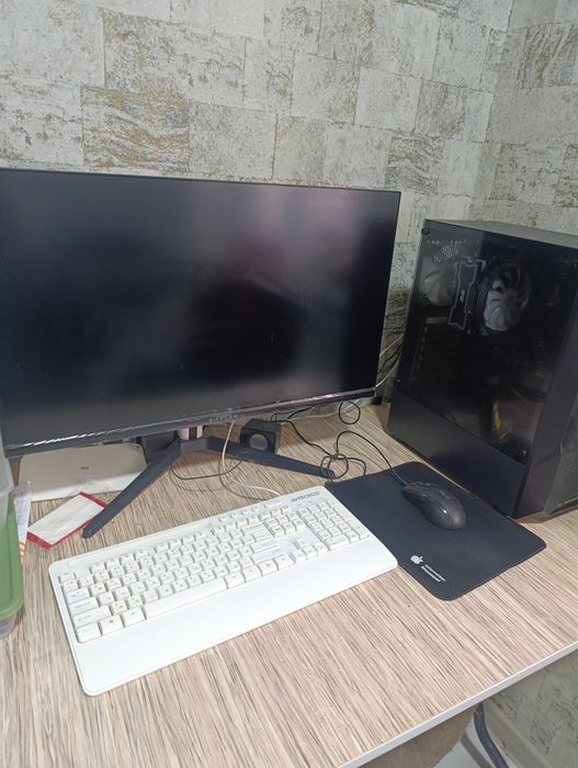 Продам игровую сборку I5-12400F, 32 GB. 2K монитор
