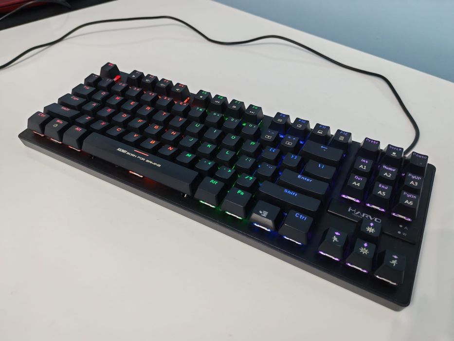 Tastatura Marvo KG901 - gaming, RGB