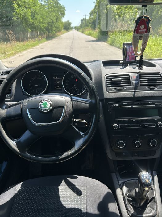 Vand skoda yeti