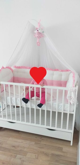 4 Lenjerii patut 120x60 cm