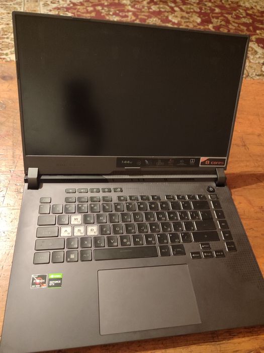 Ноутбук: ASUS ROG Strix G17