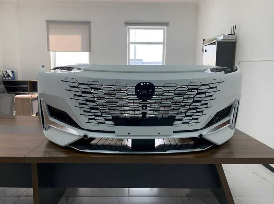 бампер всборе Changan