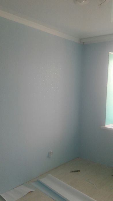 Поклейка обоев. Ремонт