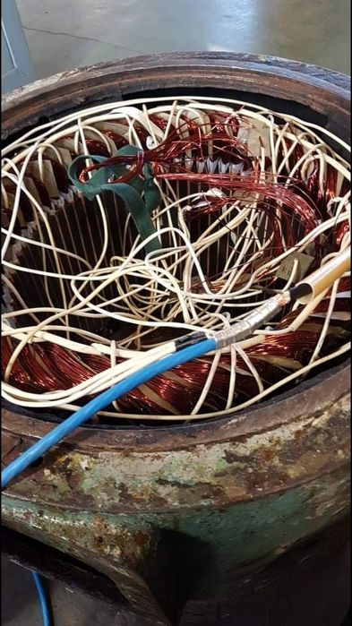 Пренавиване на ел.двигатели,Помпен сервиз,асансьори многоскоростни,вод