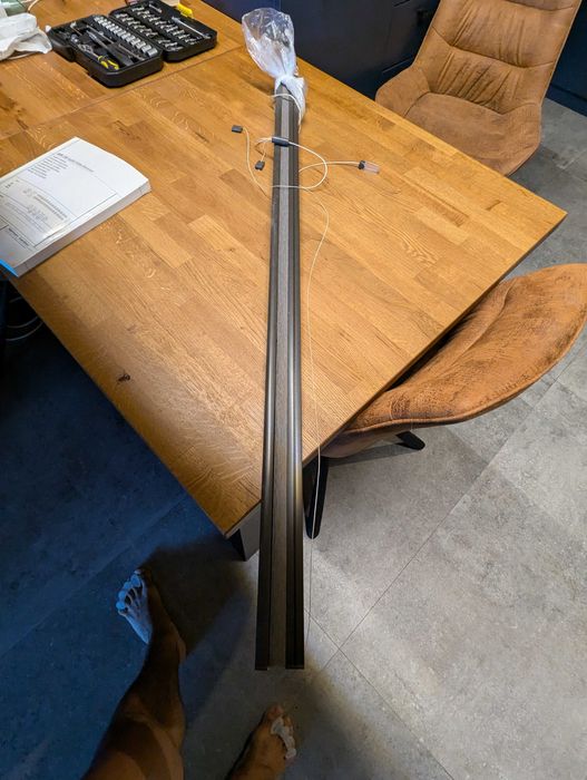 Запазена текстилна щора 120х120