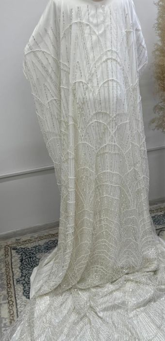 Срочно продам Свадебное платье мусульманское