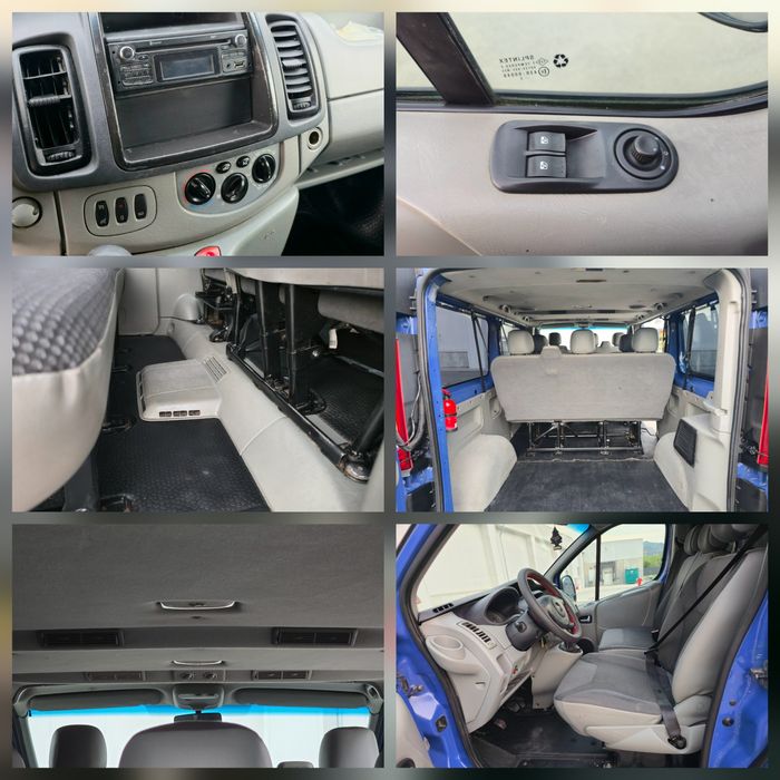 Opel Vivaro 2.0 Dci 115 Cp 8+1 locuri