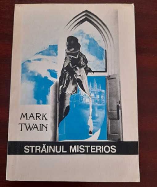 trei carti de  Mark Twain