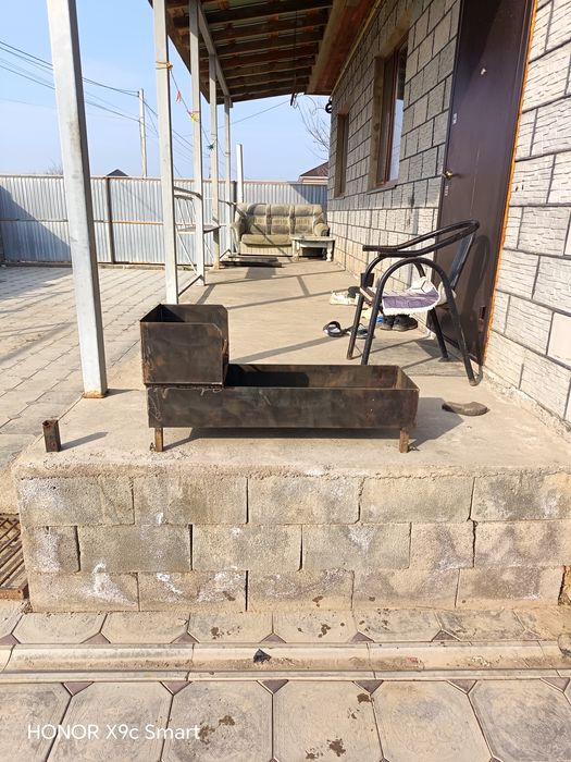 Мангалы обычные и стационарные.