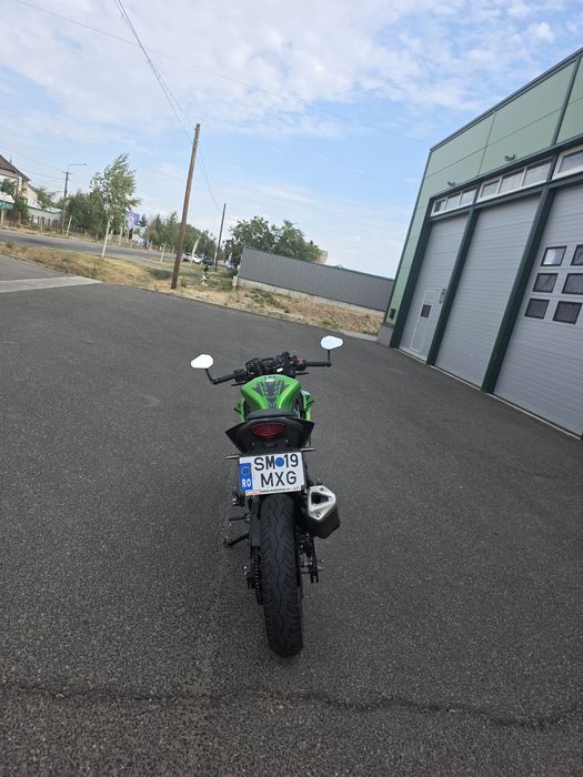 Vand kawasaki z125 , 2019, ABS (nu yamaha , honda , ktm sau aprilia)
