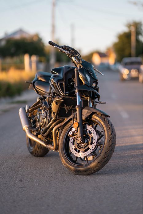Vand Yamaha mt07