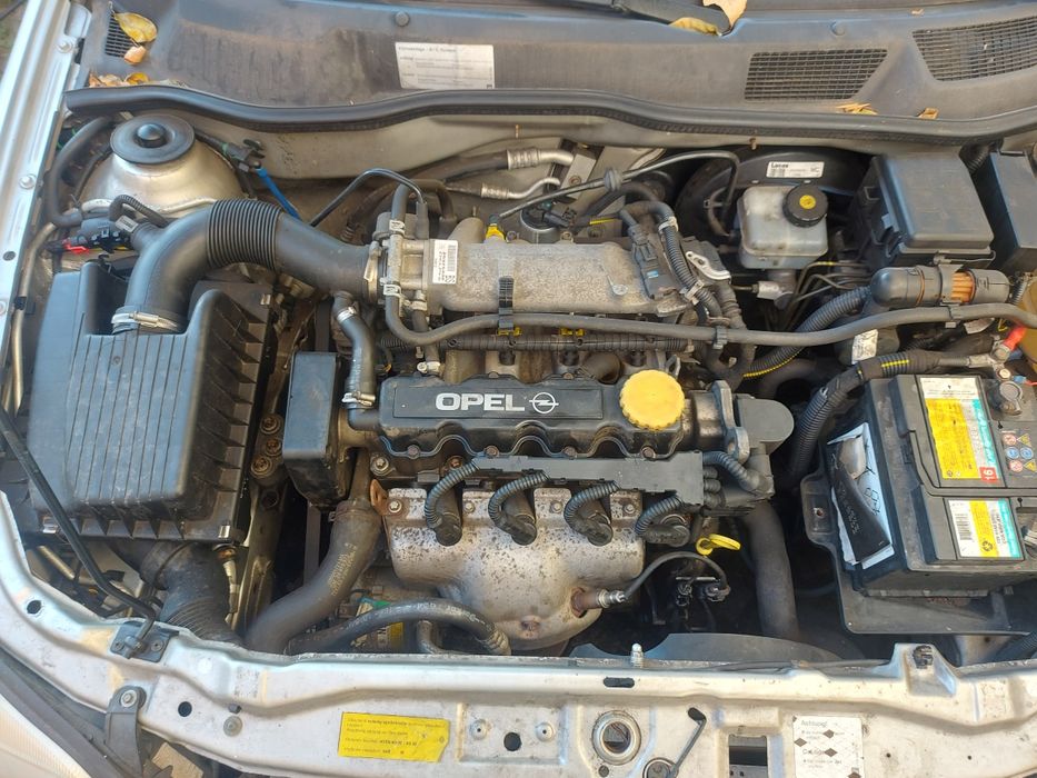 Опел Астра Г / Opel Astra G НА ЧАСТИ