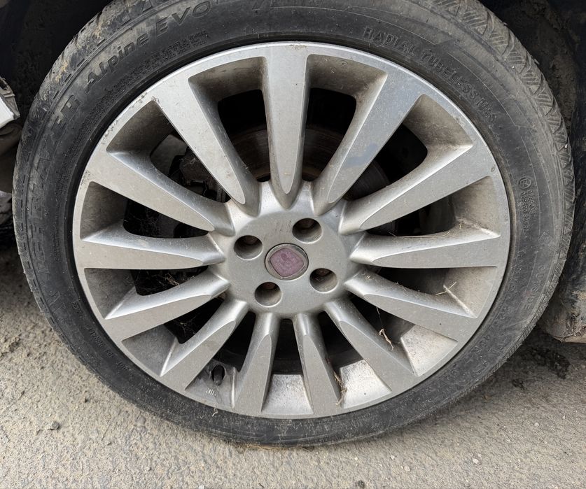 Jante aliaj R17 Fiat Bravo 2