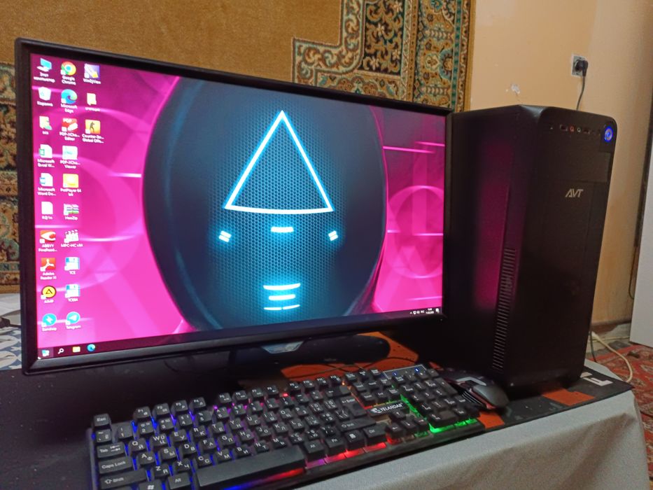 Domashniy kompyuter i3 8100 8/256gb